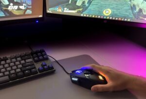 Silent Click Gaming Mouse